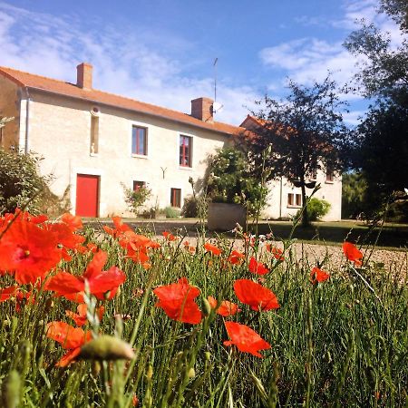 Villa Au Repos Des Elfes Braye-sous-Faye Esterno foto