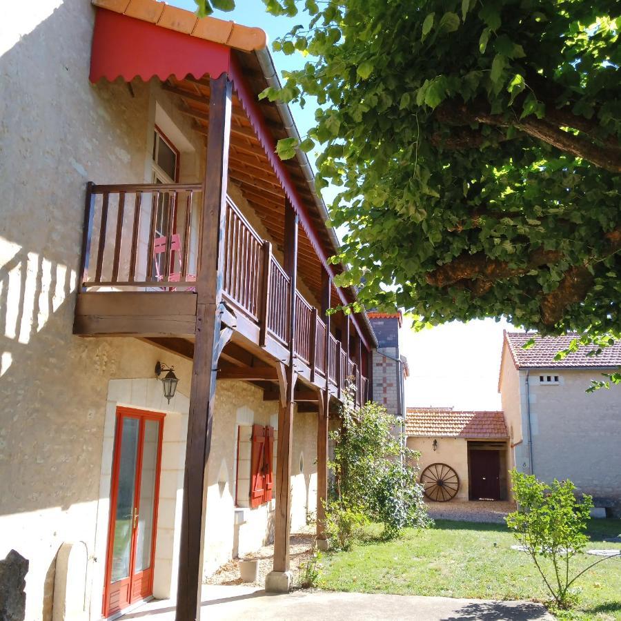 Villa Au Repos Des Elfes Braye-sous-Faye Esterno foto