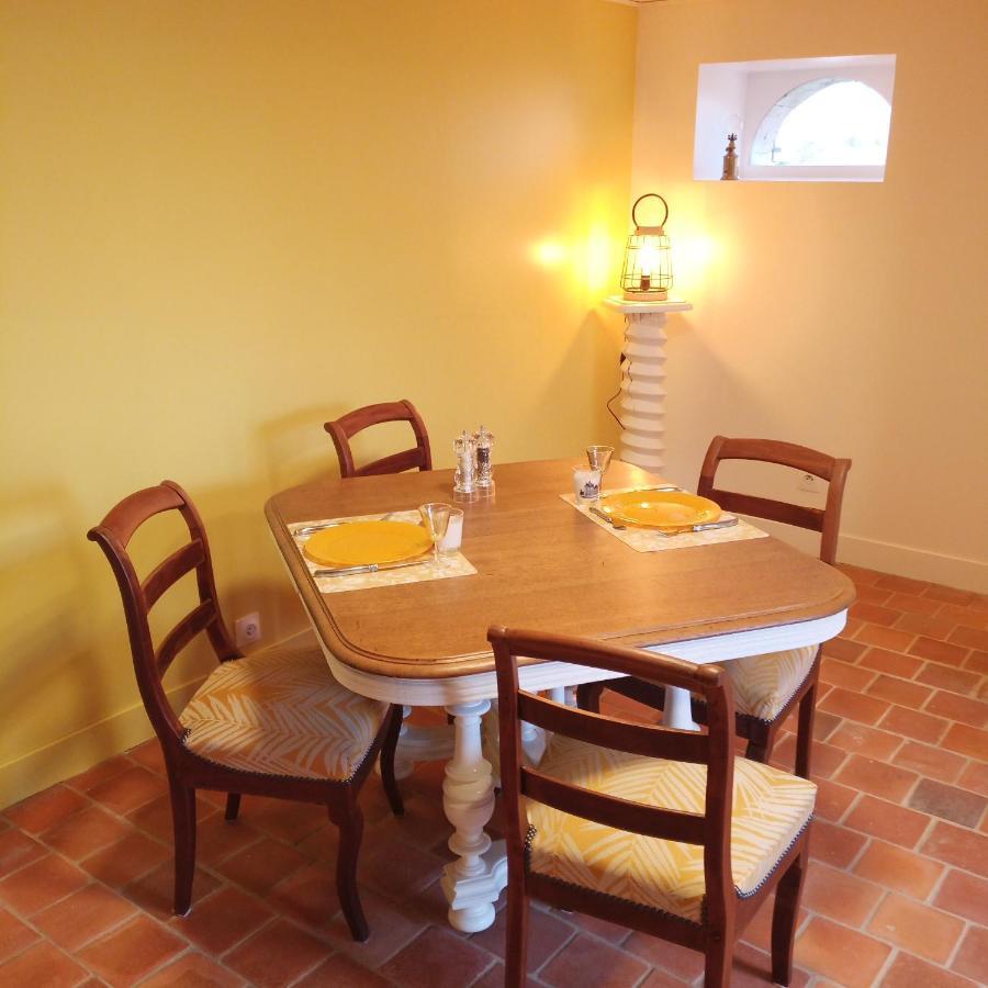 Villa Au Repos Des Elfes Braye-sous-Faye Esterno foto