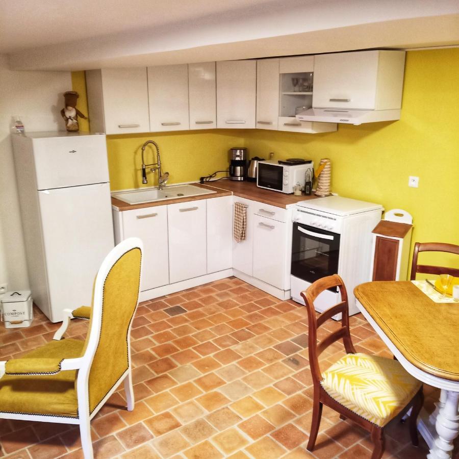 Villa Au Repos Des Elfes Braye-sous-Faye Esterno foto