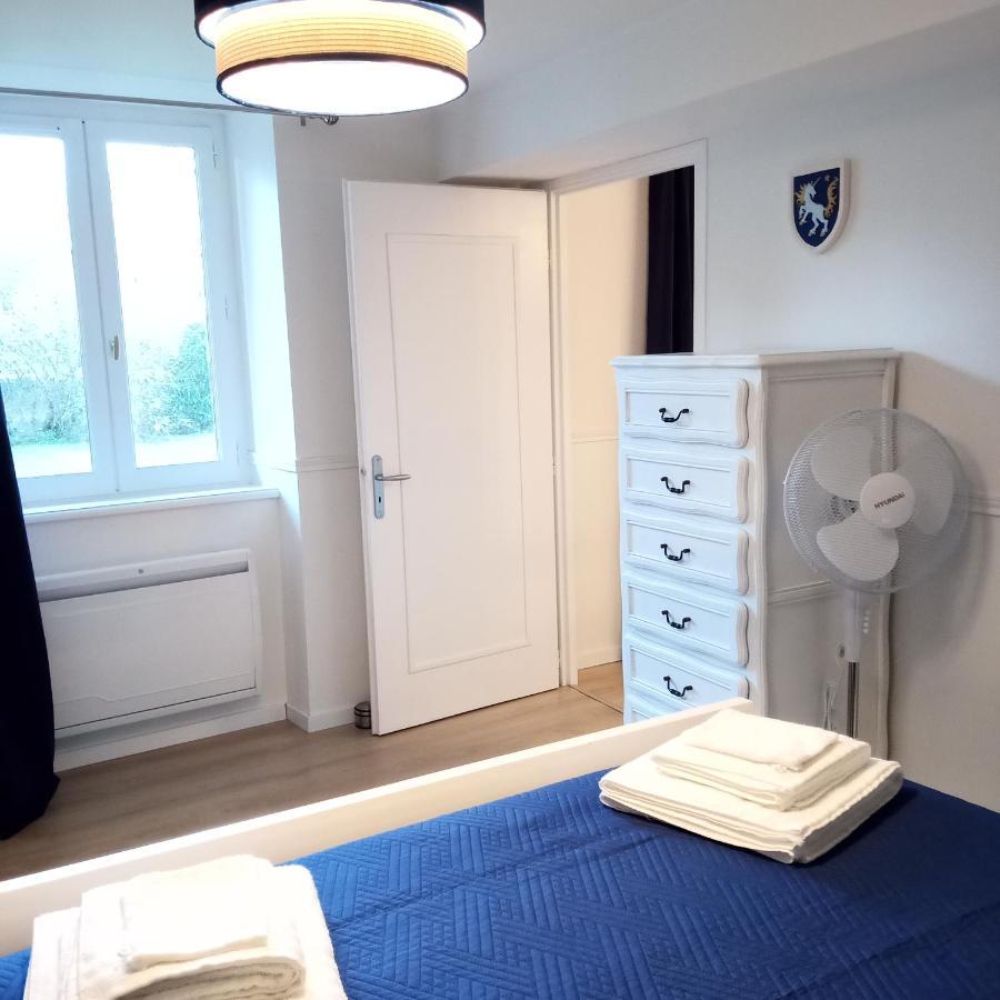 Villa Au Repos Des Elfes Braye-sous-Faye Esterno foto