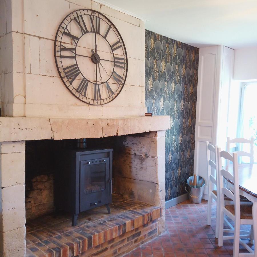 Villa Au Repos Des Elfes Braye-sous-Faye Esterno foto