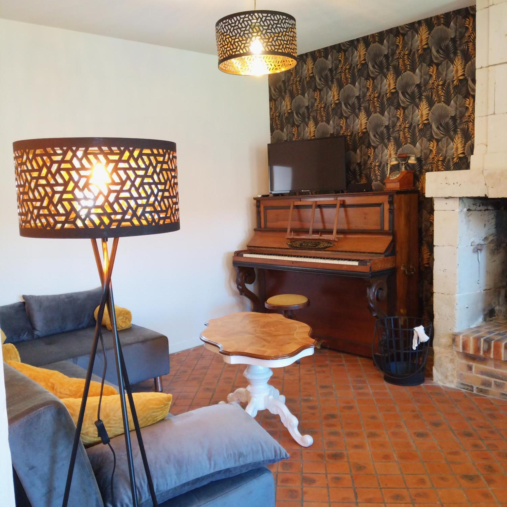 Villa Au Repos Des Elfes Braye-sous-Faye Esterno foto