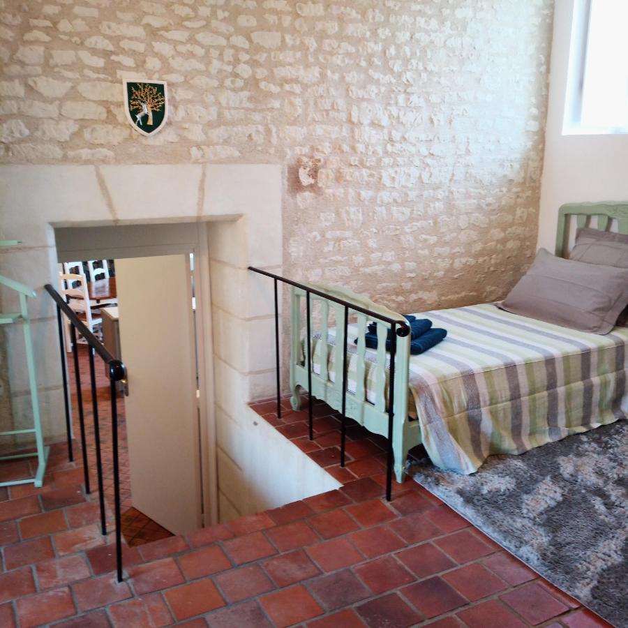 Villa Au Repos Des Elfes Braye-sous-Faye Esterno foto