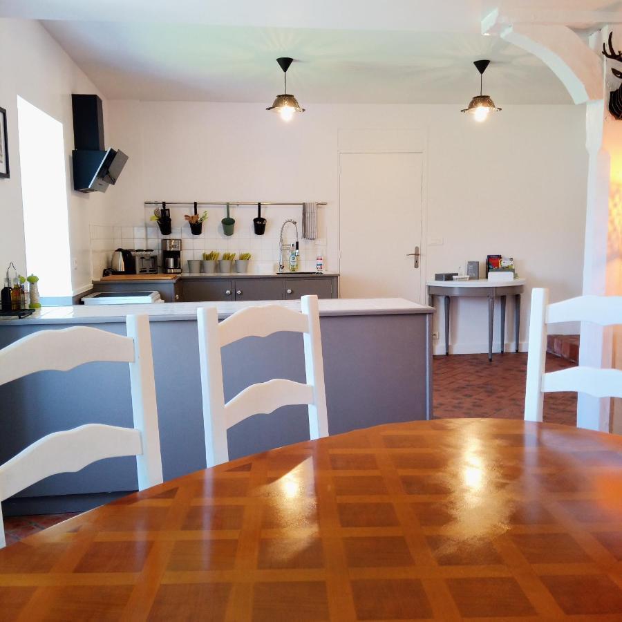 Villa Au Repos Des Elfes Braye-sous-Faye Esterno foto