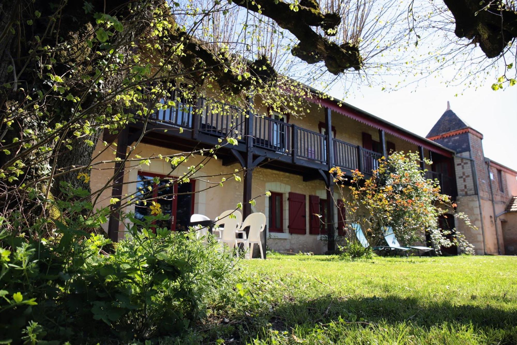 Villa Au Repos Des Elfes Braye-sous-Faye Esterno foto