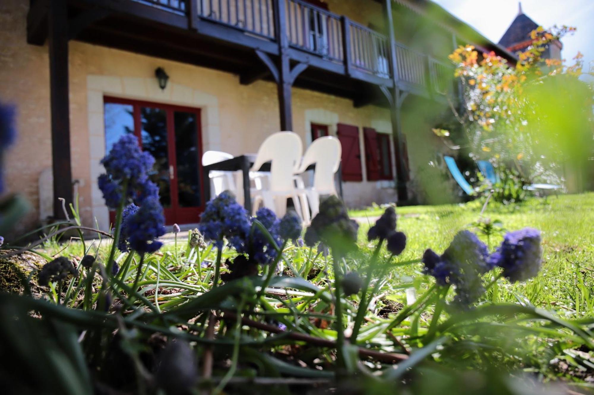 Villa Au Repos Des Elfes Braye-sous-Faye Esterno foto