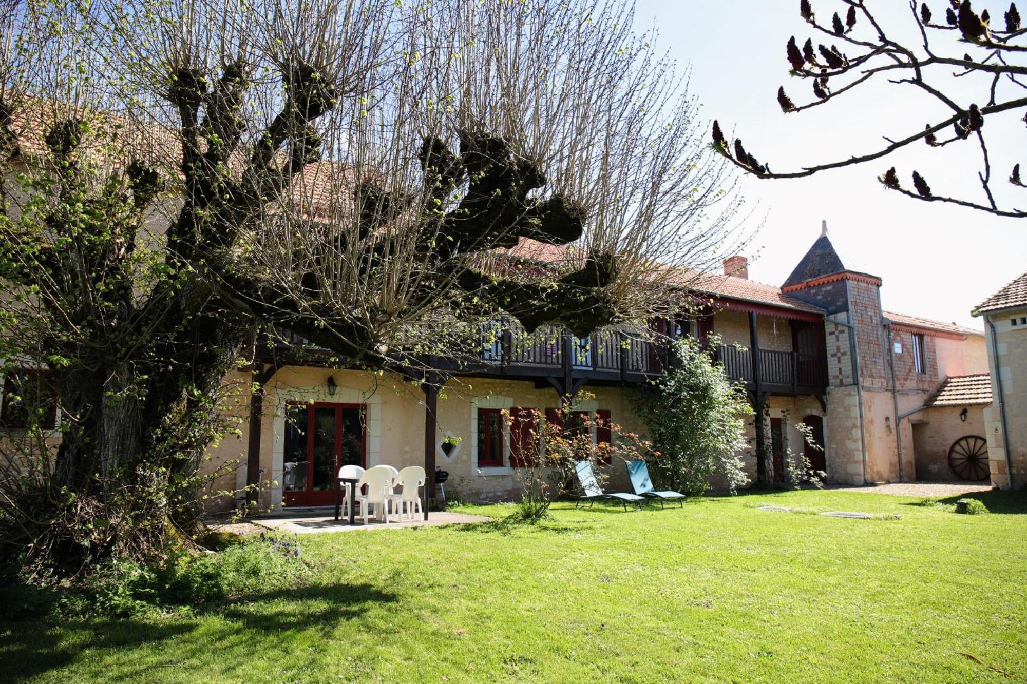 Villa Au Repos Des Elfes Braye-sous-Faye Esterno foto