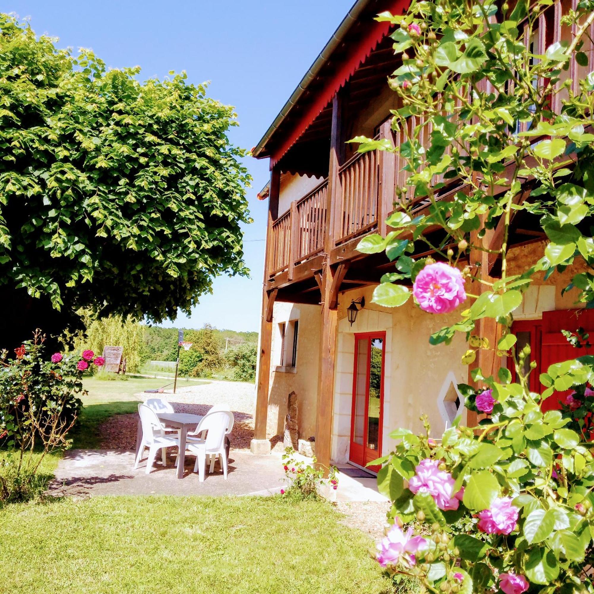 Villa Au Repos Des Elfes Braye-sous-Faye Esterno foto